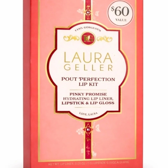Laura Geller Other - Laura Geller Pout Perfection Lip Kit - Pinky Promise